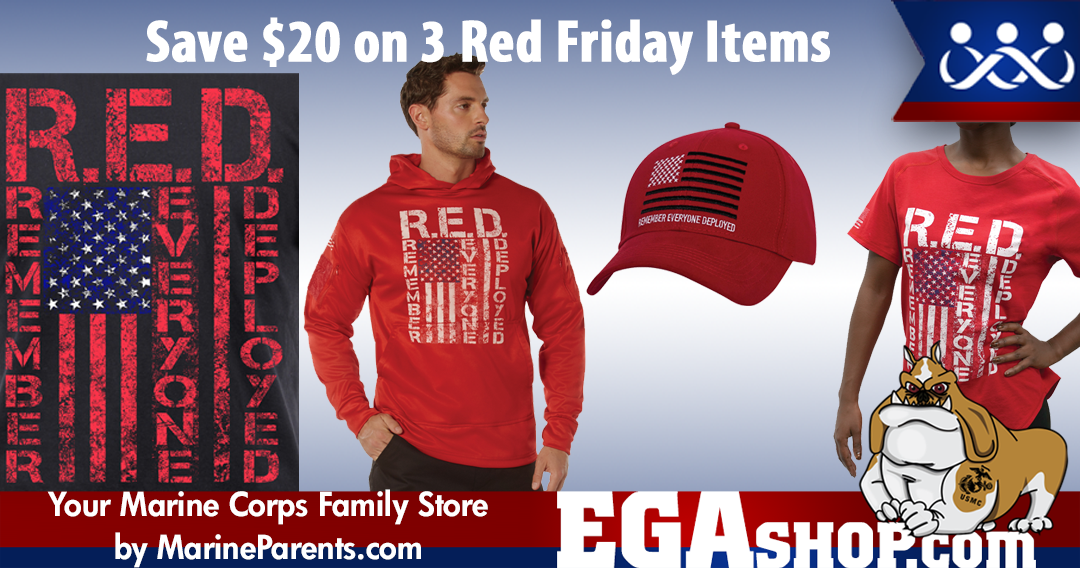 Military Red Friday Sale $20 off 3