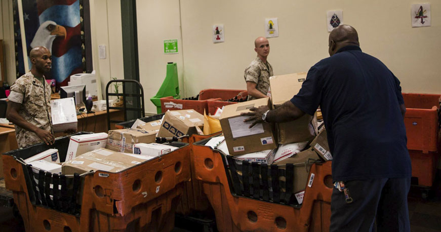 Mail and Packages During Boot Camp