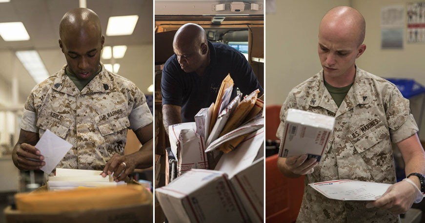 Mail and Packages During Boot Camp