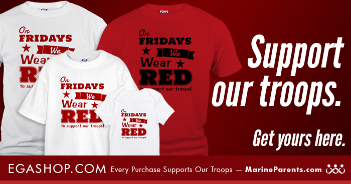 SUPPORT OUT TROOPS with Red Friday Designs 