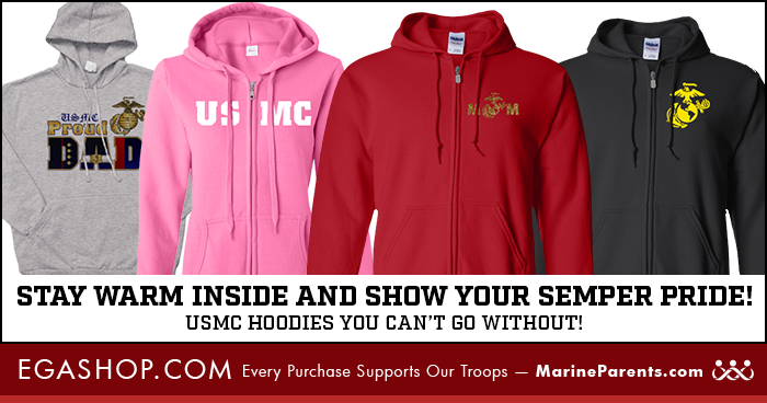 Marine Corps Hoodies
