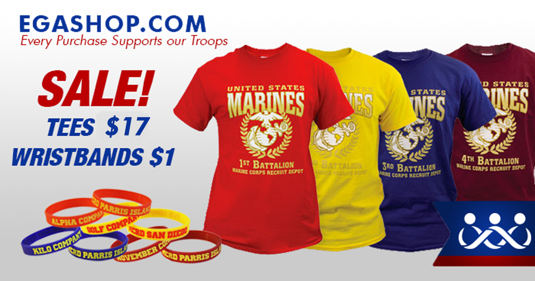 Boot Camp Support Shirts On Sale Now!