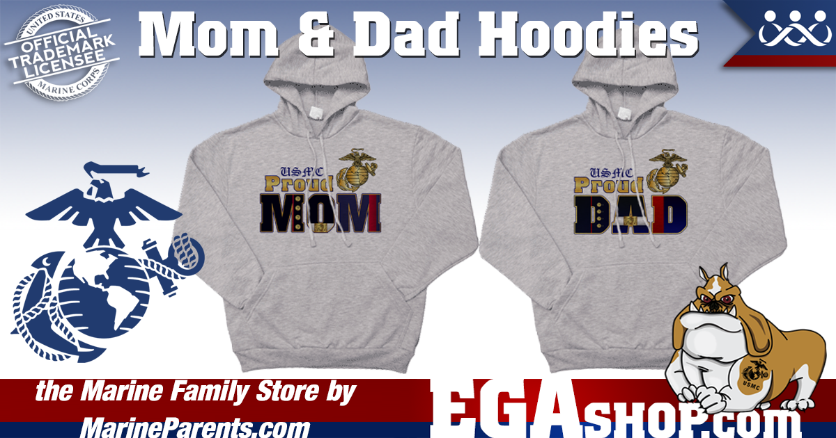 Mom and Dad Hoodies are HERE