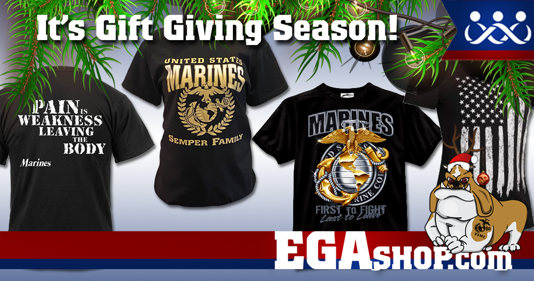 Marine Corps T-shirts Ready to Ship TODAY!