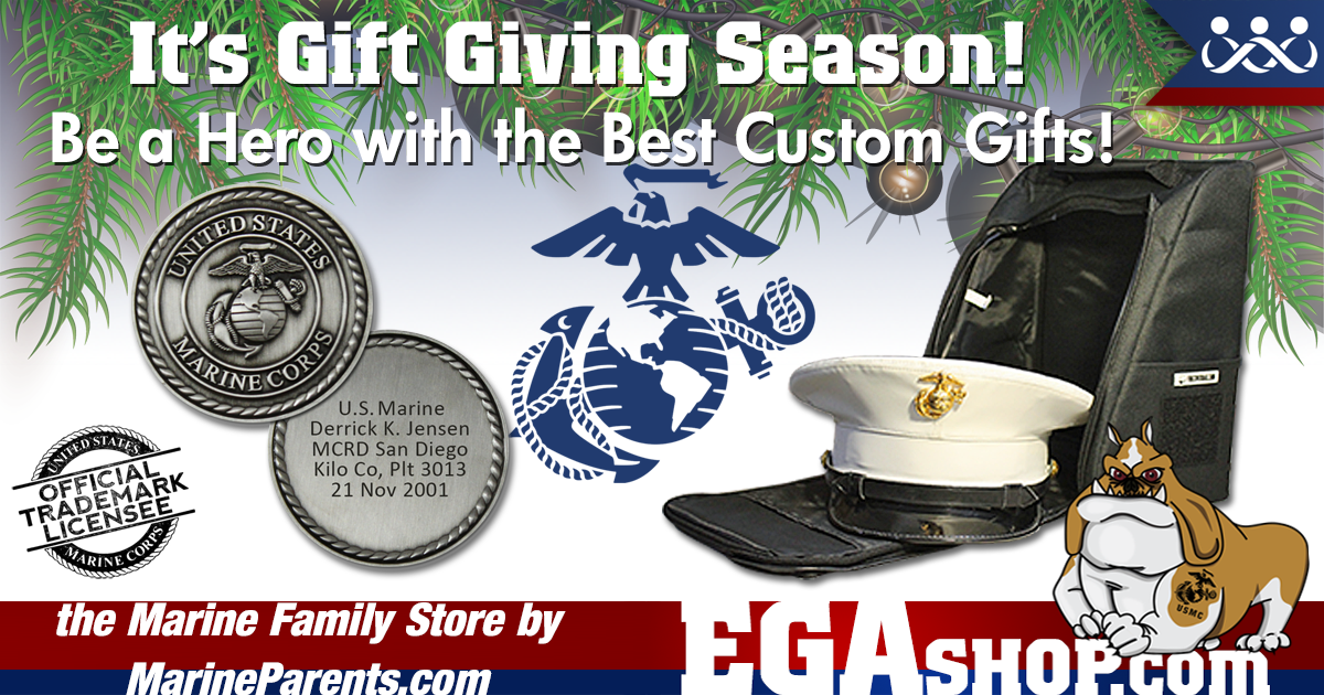It's Marine Corps Gift Giving Season!