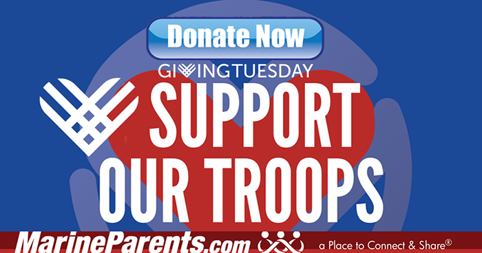 Giving Tuesday to Support Our Troops & Families