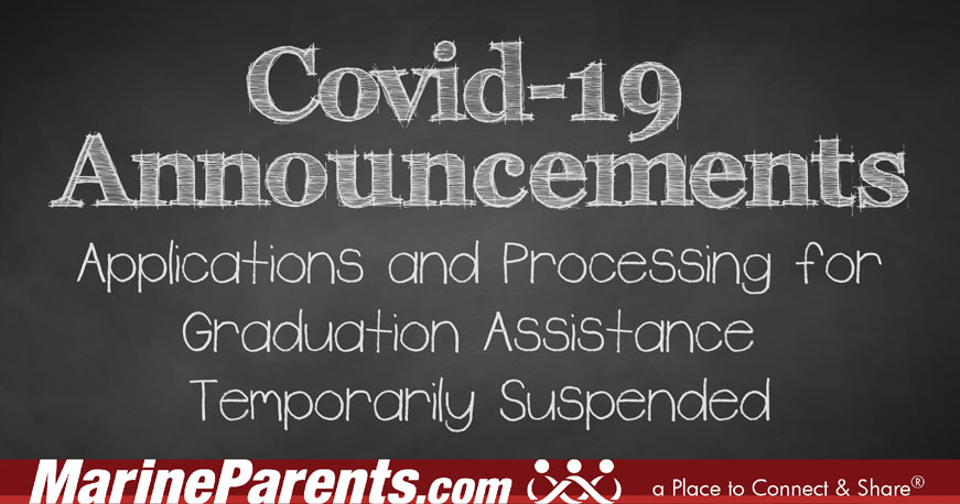 MarineParents.com Travel Assistance for Boot Camp Graduations