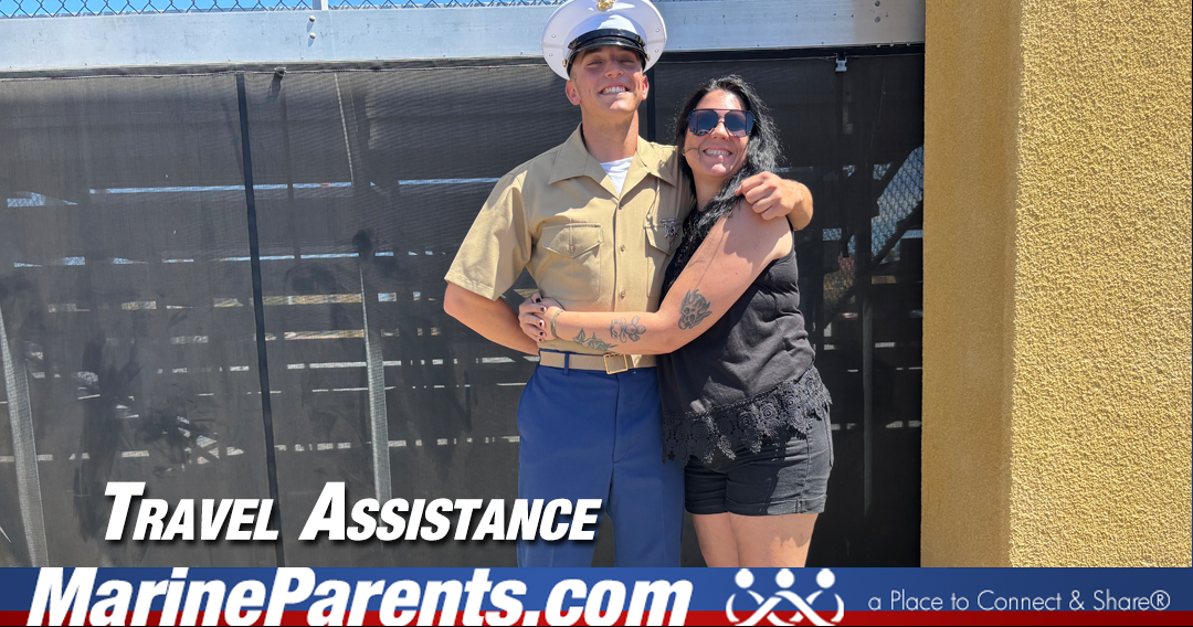 MPTA Helps Marine Mom, Desiree, Attend Graduation