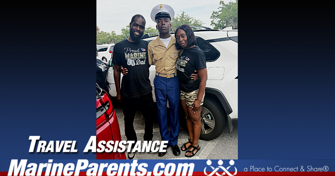 MPTA Helps Marine Mom, Lakisha, Attend Graduation