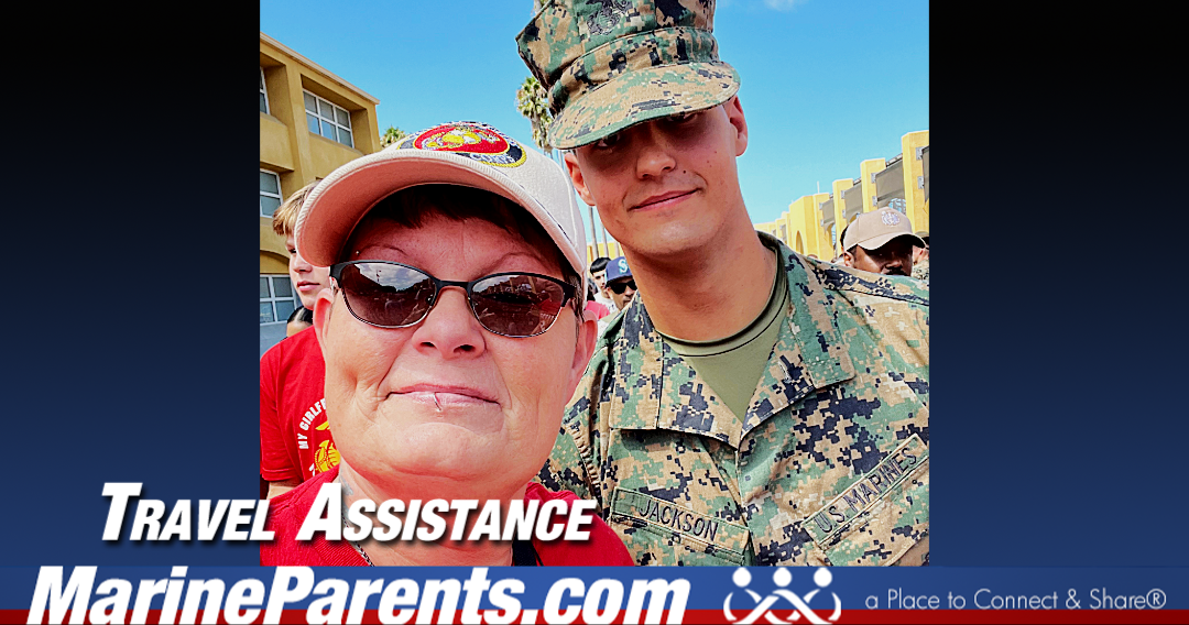 MPTA Helps Marine Mom, Amy, Attend Graduation
