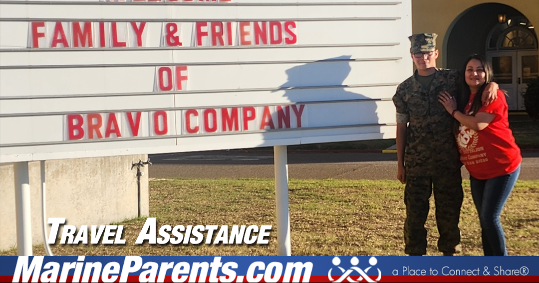 MPTA Helps Marine Mom Marisol, Attend Graduation