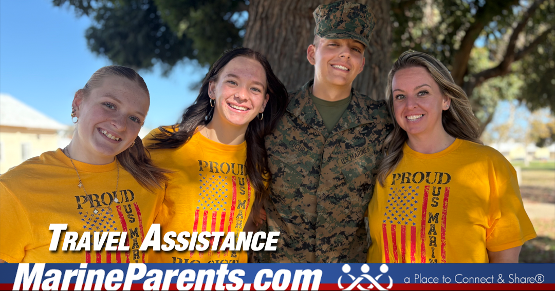MPTA Helps Marine Mom, Jennifer, Attend Graduation