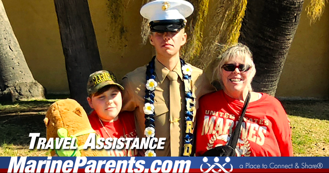 MPTA Helps Marine Grandmother, Kelli, Attend Graduation