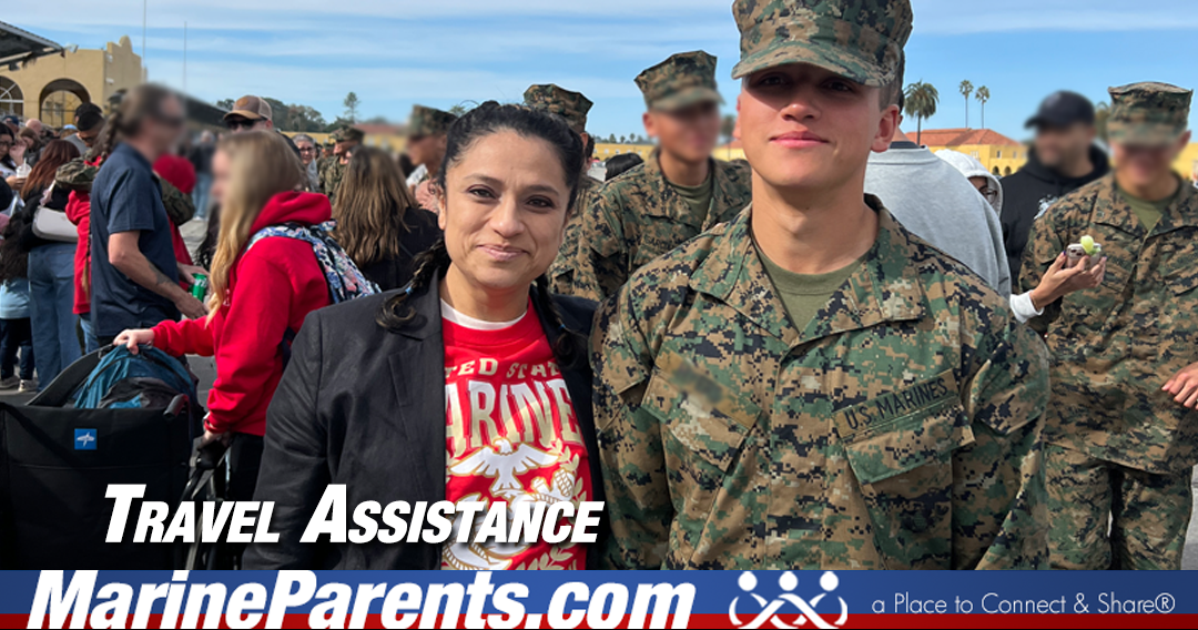 MPTA Helps Marine Mom, Ana, Attend Graduation