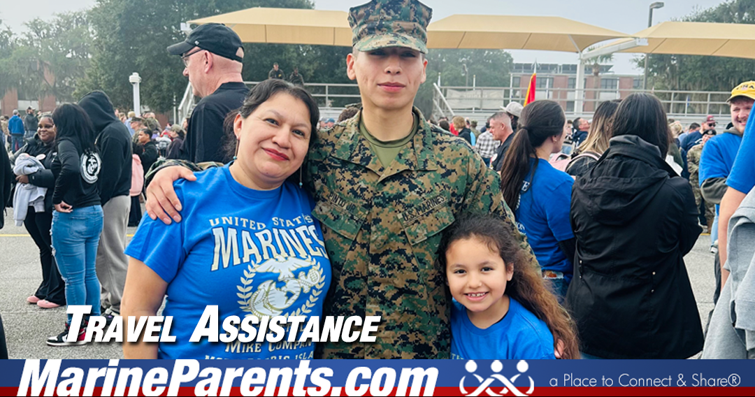 MPTA Helps Marine Mom, Johana, Attend Graduation