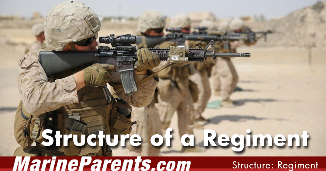 Structure of a Marine Corps Regiment