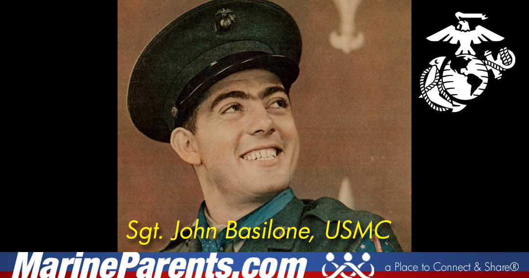 Sergeant John Basilone