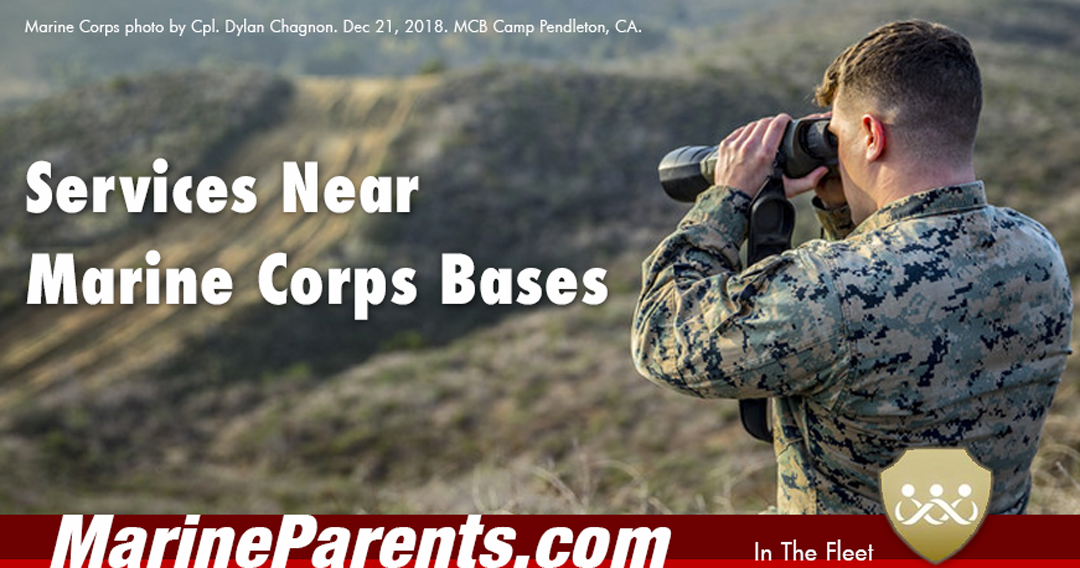 Services Near Marine Corps Bases