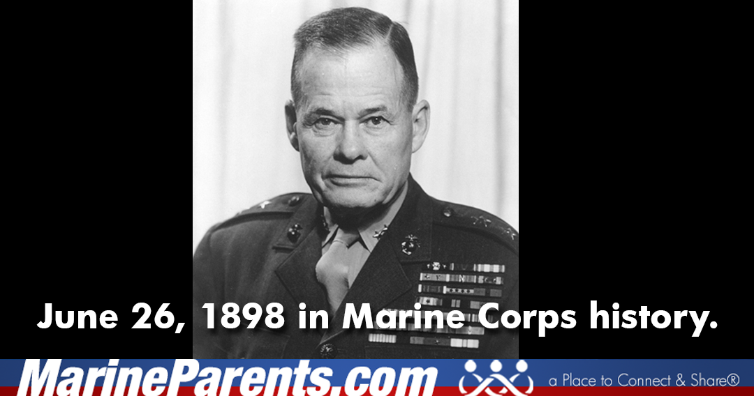 Lewis (Chesty) Puller is Born