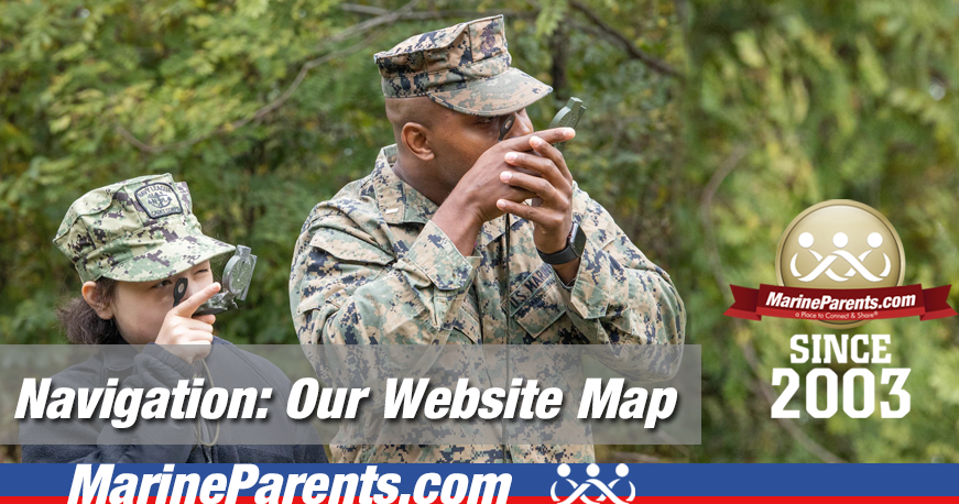 The MarineParents.com Website