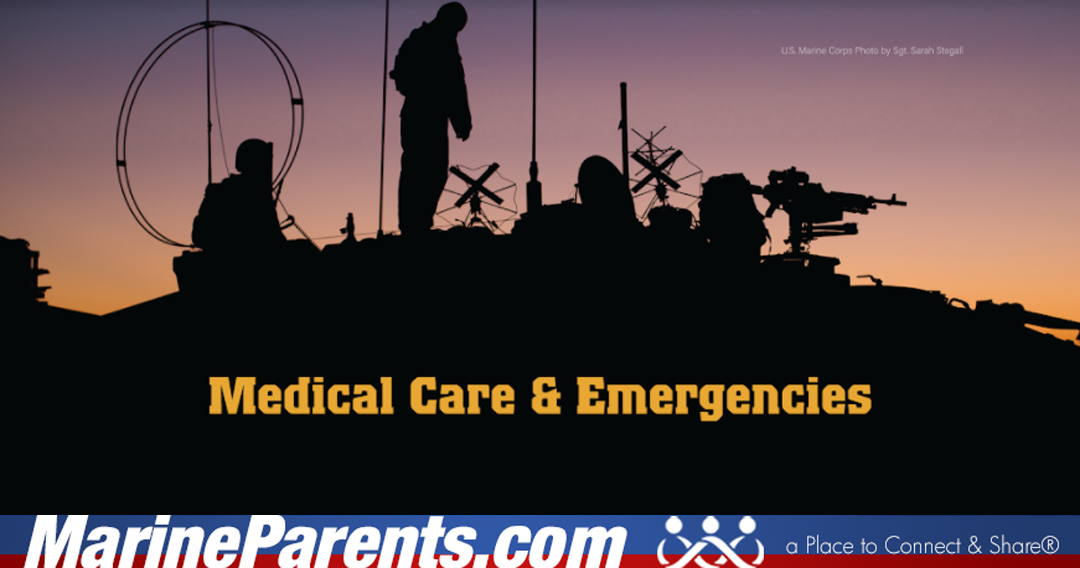 Medical Care and Emergencies