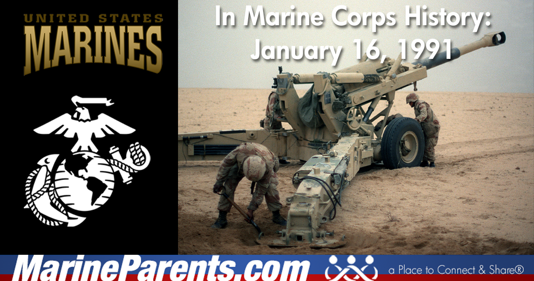 Operation Desert Storm Begins