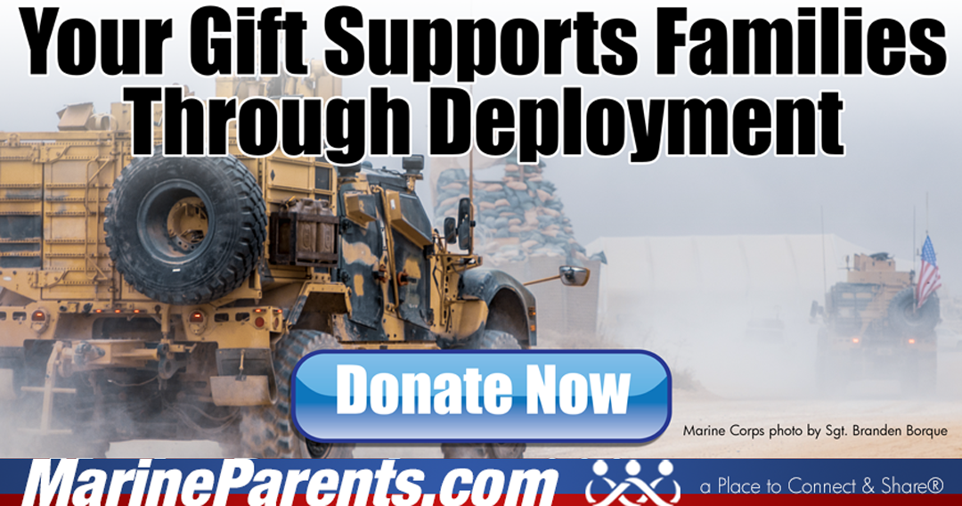 Marine Parents Donation