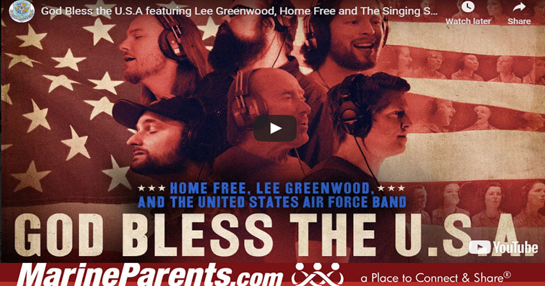 God Bless the USA Music Video