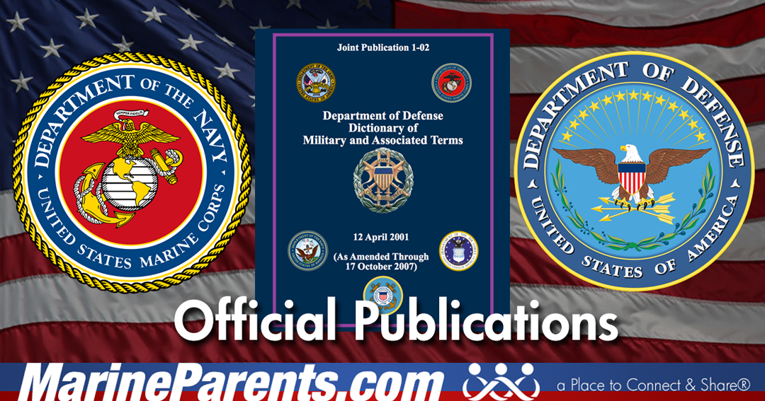 Official Marine Corps Publications