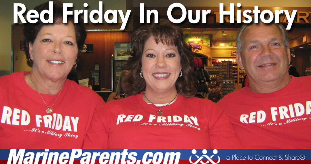 Red Friday: Our Historical Participation