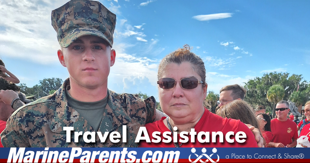 MPTA Helps Marine Mother, Amymarie, Attend Graduation