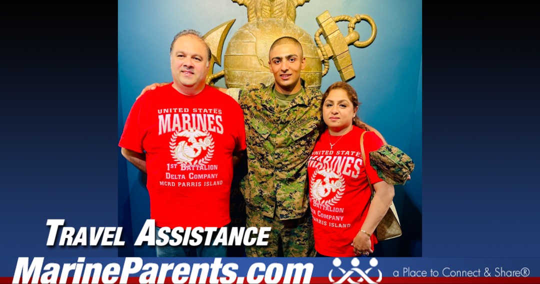 MPTA Helps Marine Parents, Zunaira and Ahmad, Attend Graduation