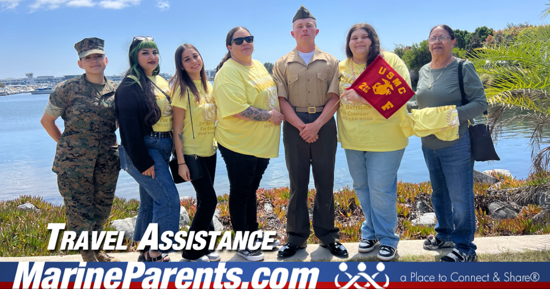 MPTA Helps Marine Mother, Valerie, Attend Graduation