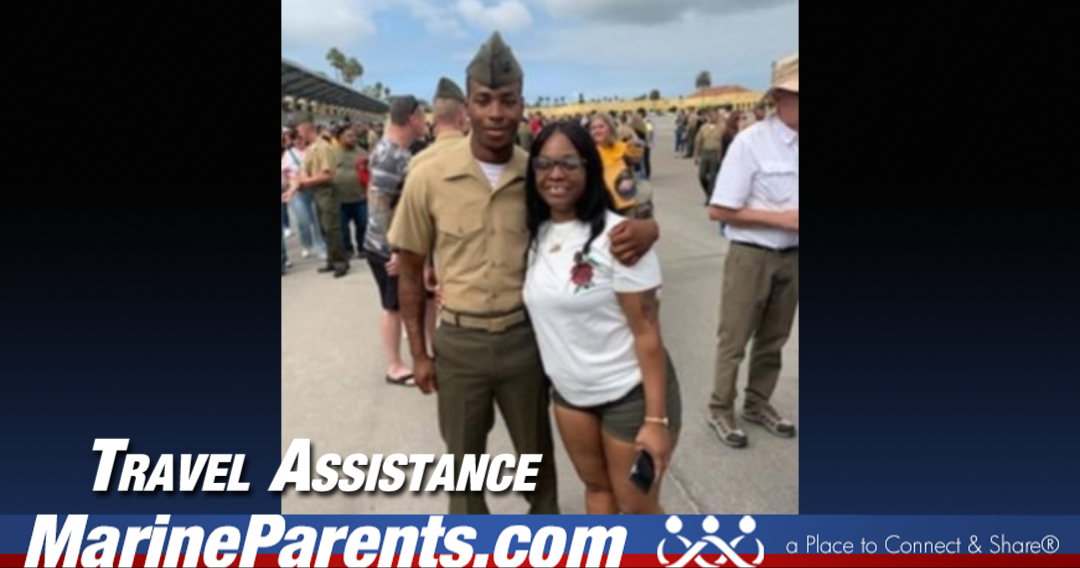 MPTA Helps Marine Mother, Shamekia, Attend Graduation