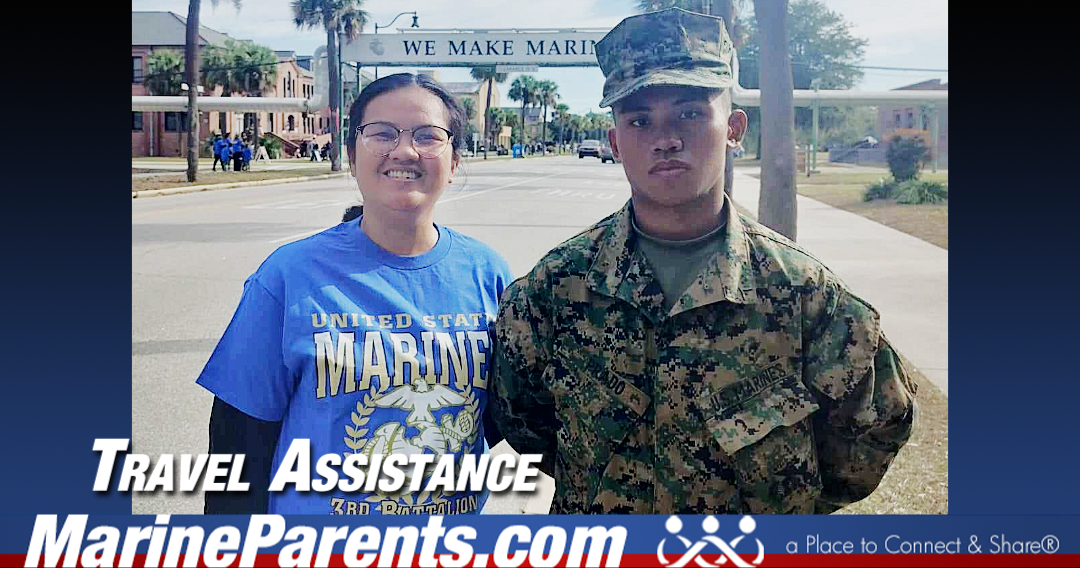 MPTA Helps Marine Mother, Rosario, Attend Graduation