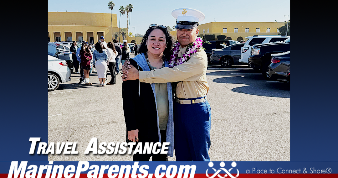 MPTA Helps Marine Mother, Jacqueline, Attend Graduation