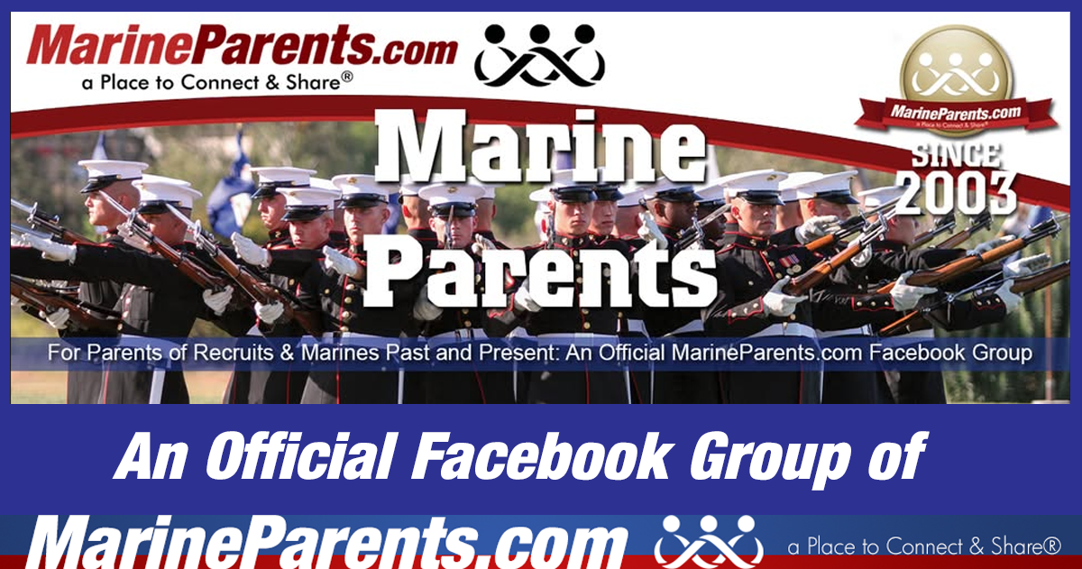 The Official Marine Parents Facebook Group