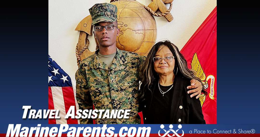 MPTA Helps Marine Mother, Monica, Attend Graduation