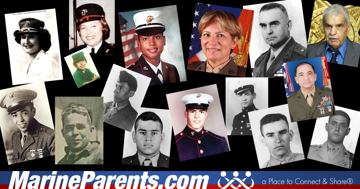Hispanic Heritage Month: History of Hispanics in the Marine Corps