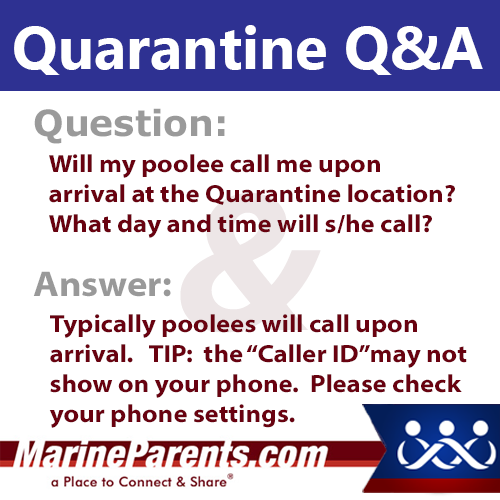 Poolee Quarantine: First Phone Call