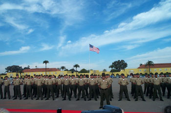 Nov 23 2001 MCRD San Diego Graduation