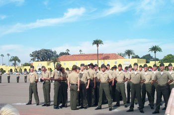 Nov 23 2001 MCRD San Diego Graduation