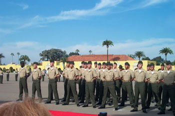Nov 23 2001 MCRD San Diego Graduation