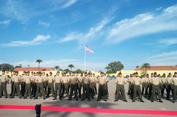 Nov 23 2001 MCRD San Diego Graduation