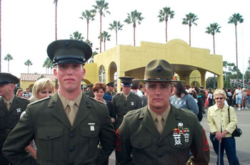 Nov 23 2001 MCRD San Diego Graduation