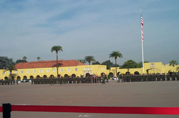Nov 23 2001 MCRD San Diego Graduation