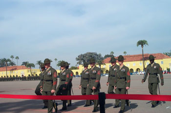 Nov 23 2001 MCRD San Diego Graduation