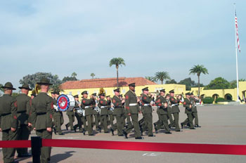 Nov 23 2001 MCRD San Diego Graduation