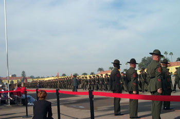 Nov 23 2001 MCRD San Diego Graduation