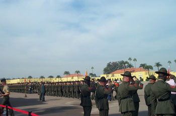 Nov 23 2001 MCRD San Diego Graduation
